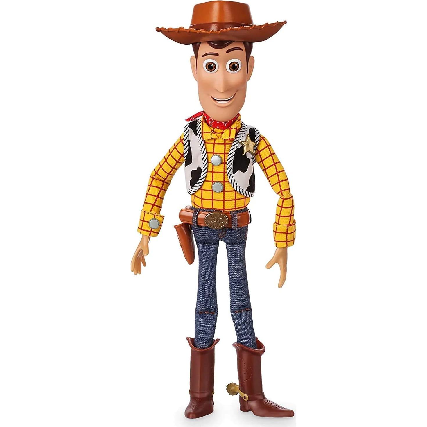 Muñeco Woody Hablante Disney Toy Story 38 cm 10 Frases