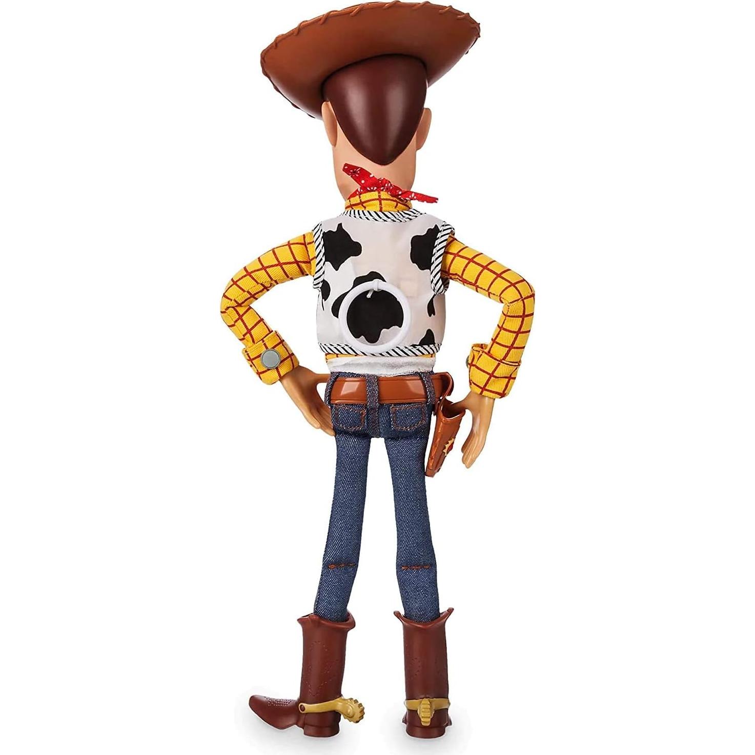 Muñeco Woody Hablante Disney Toy Story 38 cm 10 Frases