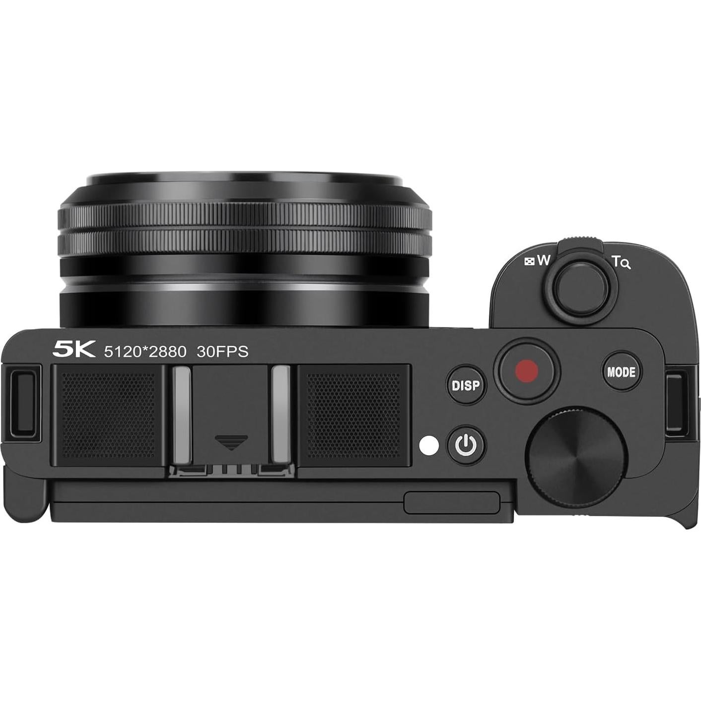 ORDRO G930 5K Digital Camera for Content Creators Vloggers and Photography with 5X Optical Zoom, Auto-Focus and Wide Angle (Black)