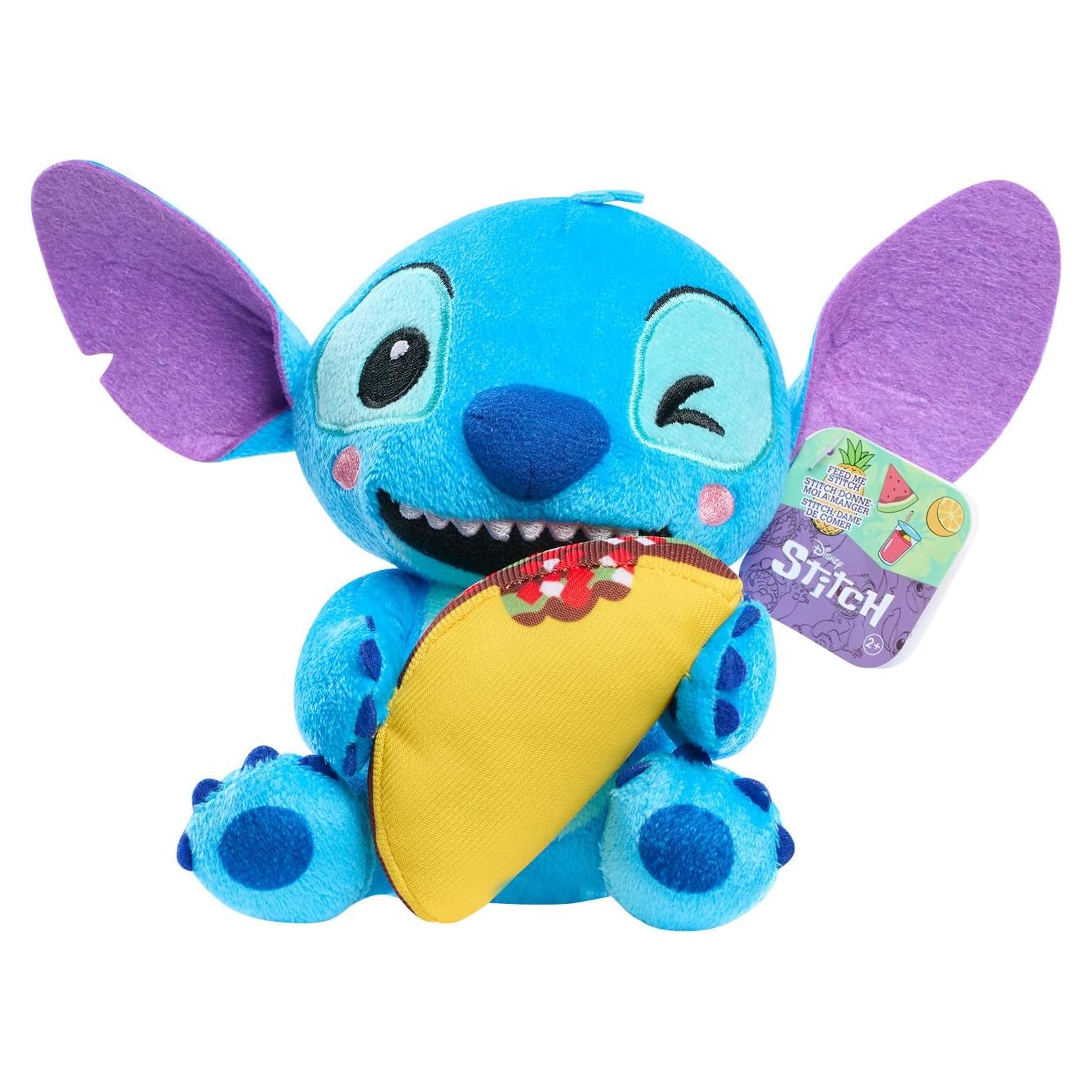 Peluche Disney Stitch con Taco 17.78 cm Just Play