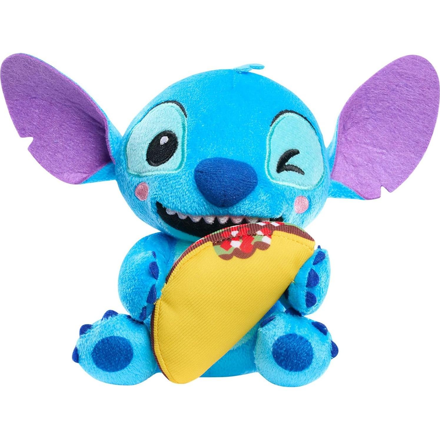 Peluche Disney Stitch con Taco 17.78 cm Just Play