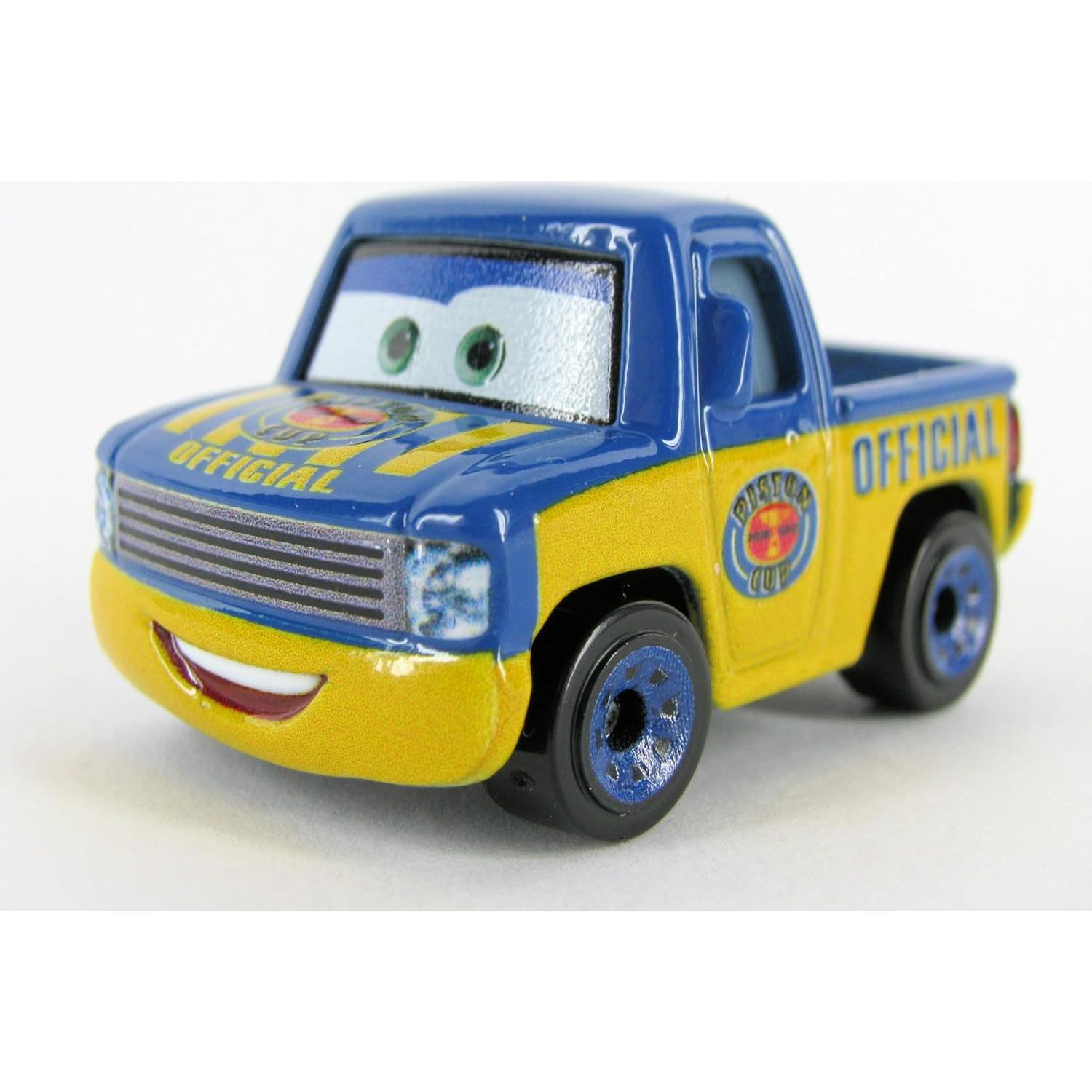 Set de 3 Mini Corredores Disney Cars - Rayo McQueen, Brick Yardley, Dexter Hoover