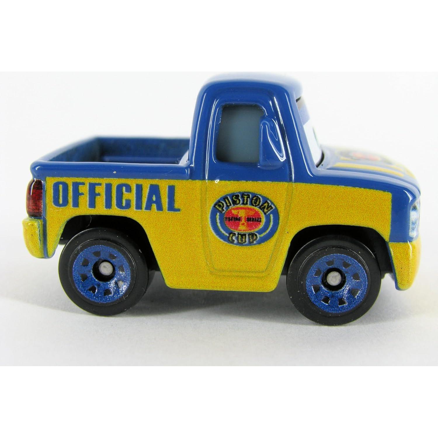 Set de 3 Mini Corredores Disney Cars - Rayo McQueen, Brick Yardley, Dexter Hoover