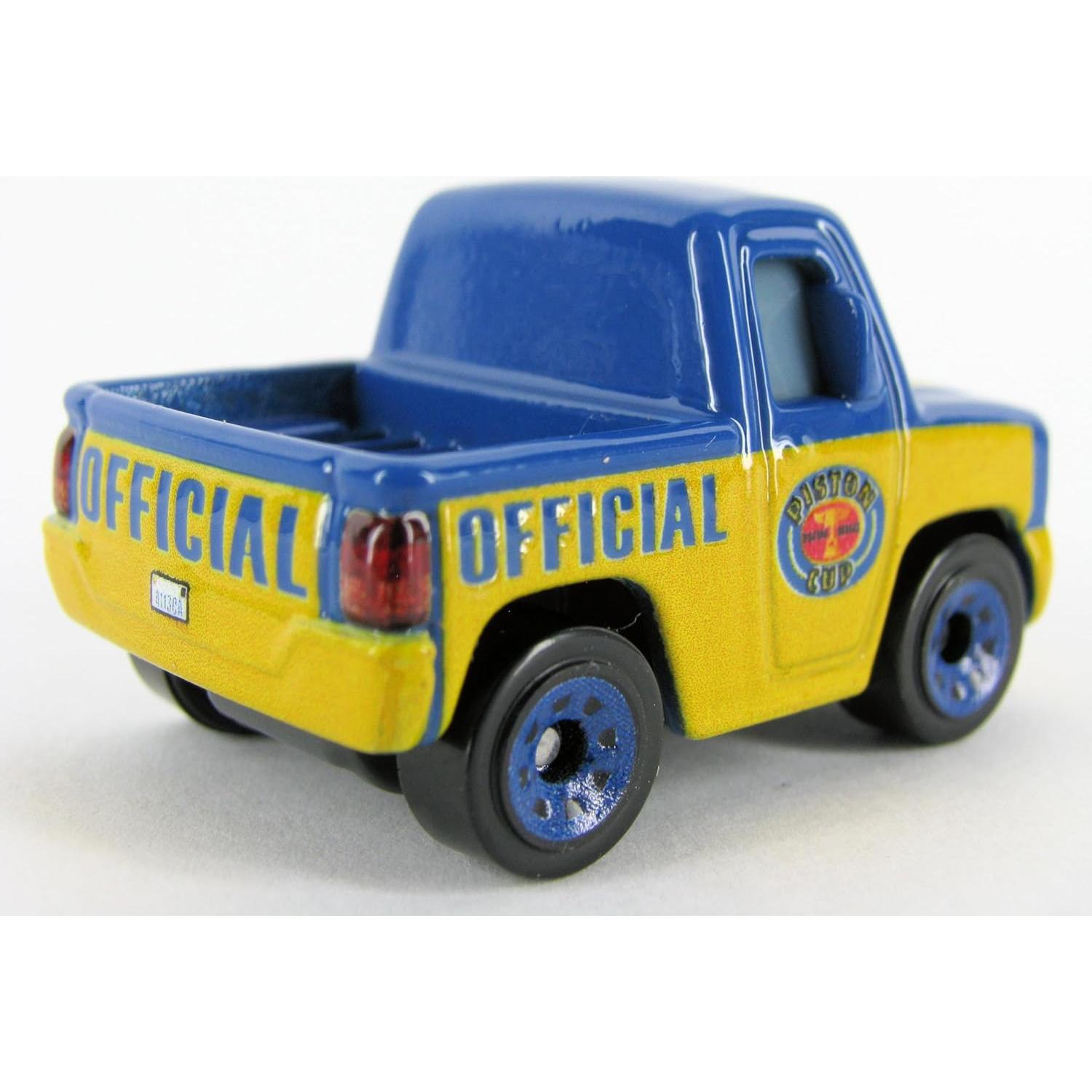 Set de 3 Mini Corredores Disney Cars - Rayo McQueen, Brick Yardley, Dexter Hoover