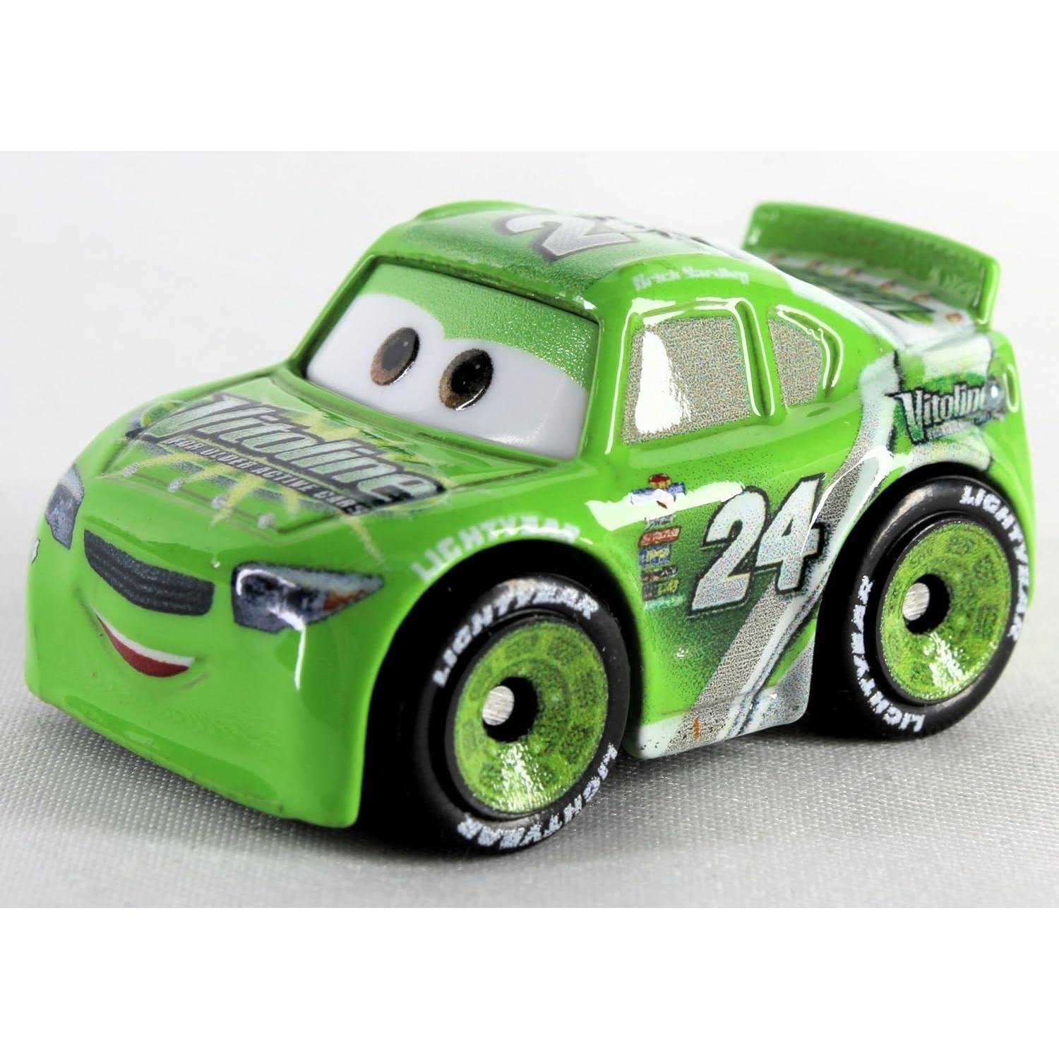 Set de 3 Mini Corredores Disney Cars - Rayo McQueen, Brick Yardley, Dexter Hoover