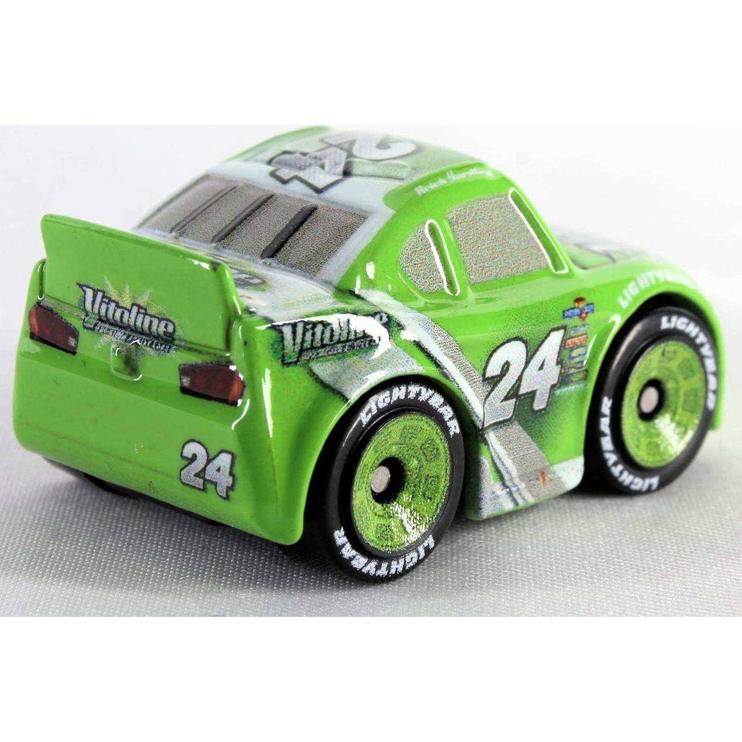 Set de 3 Mini Corredores Disney Cars - Rayo McQueen, Brick Yardley, Dexter Hoover