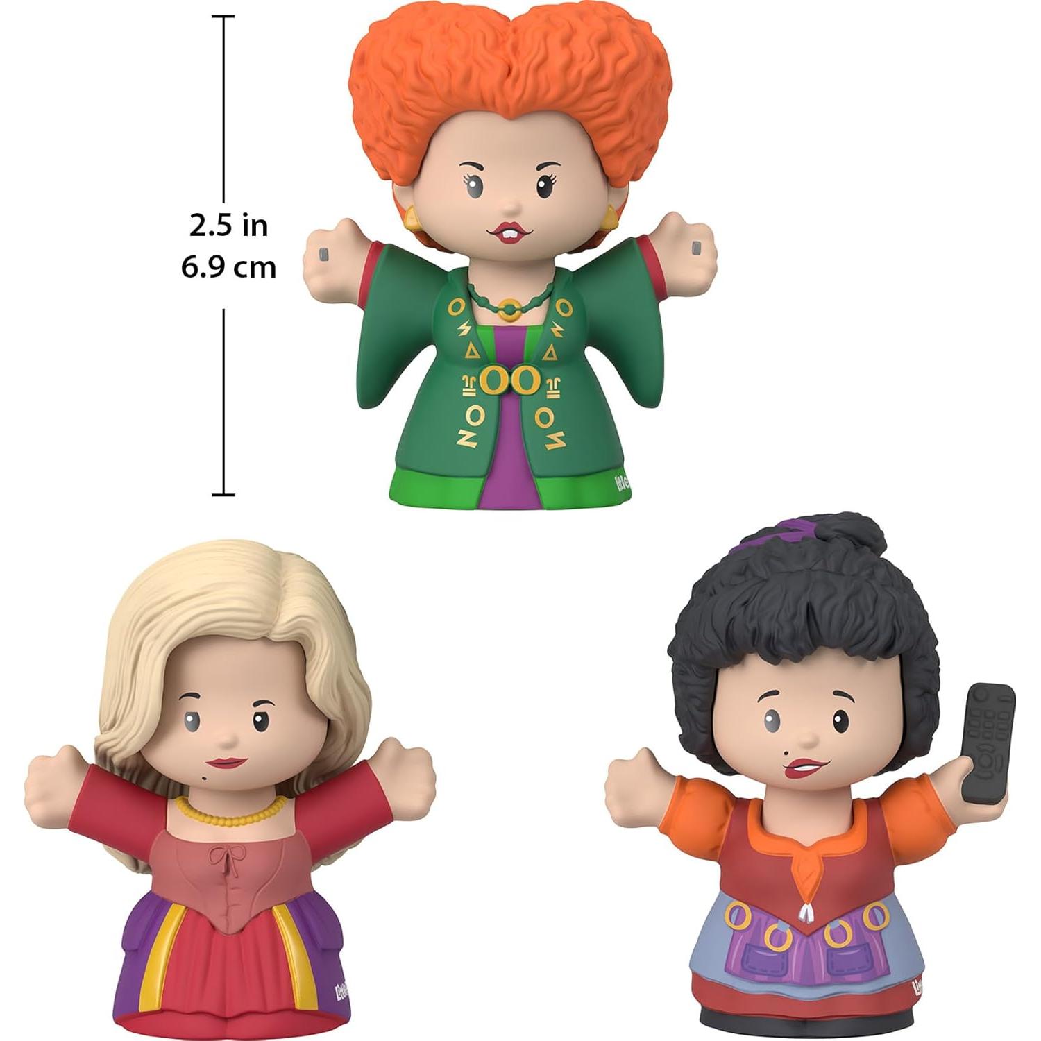Conjunto de Figuras de Coleccionista Disney Hocus Pocus Fisher-Price