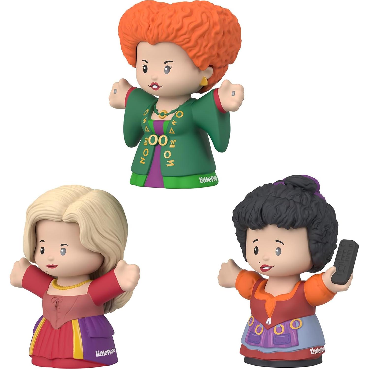 Conjunto de Figuras de Coleccionista Disney Hocus Pocus Fisher-Price