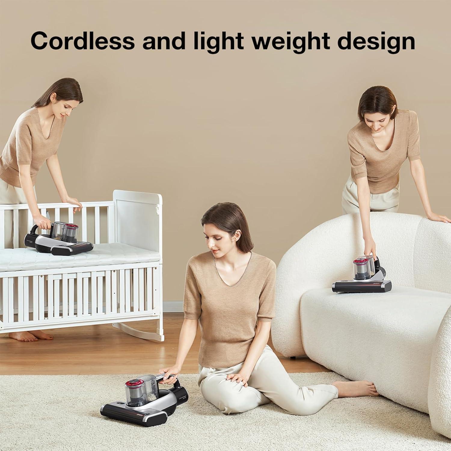 Aspiradora de colchón inalámbrica Jimmy BD7 Pro 250W HEPA