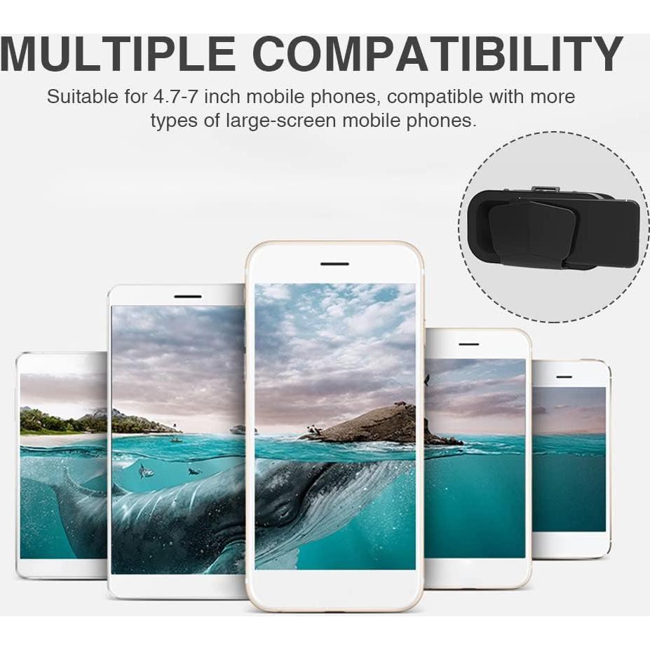 Gafas de Realidad Virtual Xiaokeis VR 3D para Móviles 4.7-7"