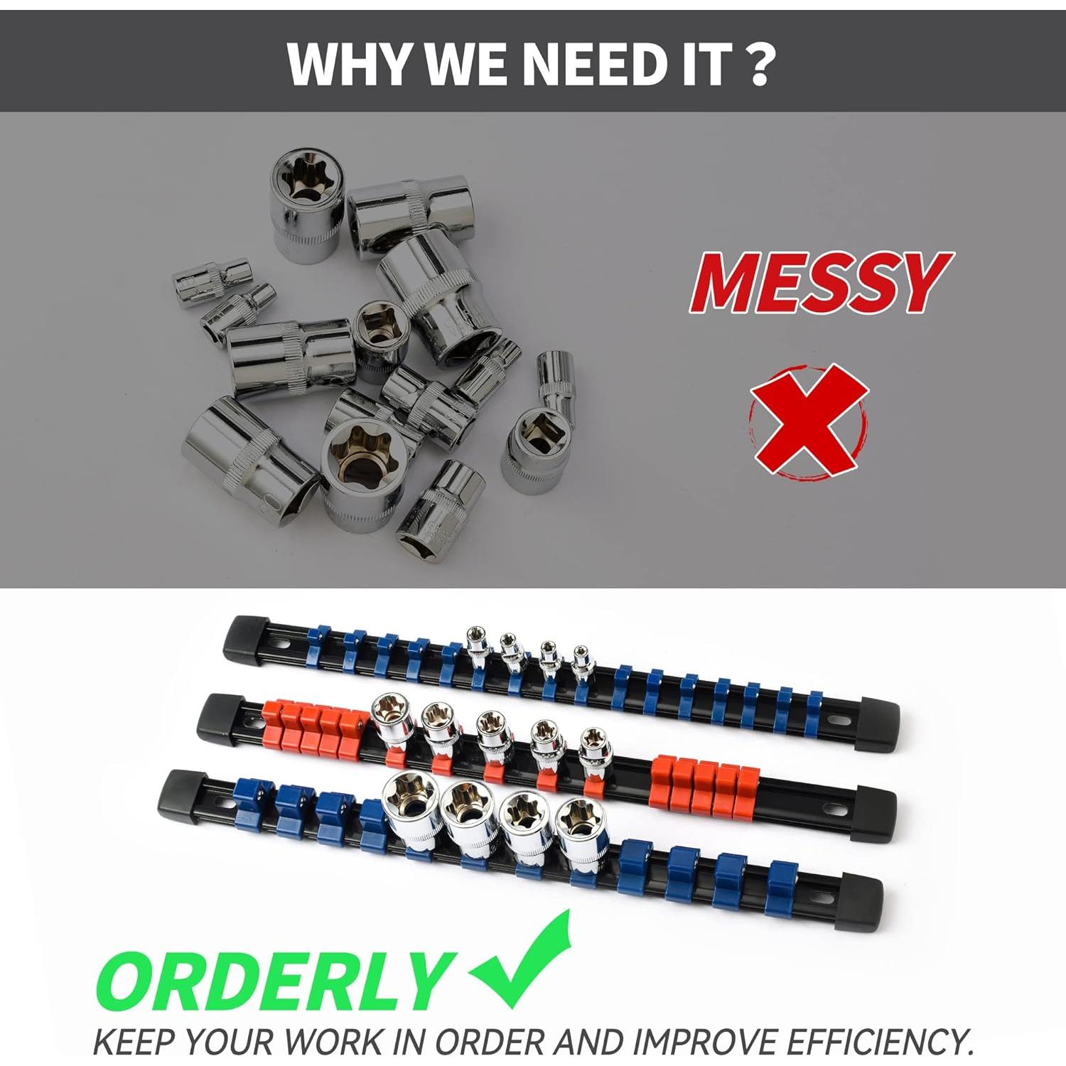 Organizador de Enchufes Reniteco Verde 30 Pcs ABS 3.13 kg