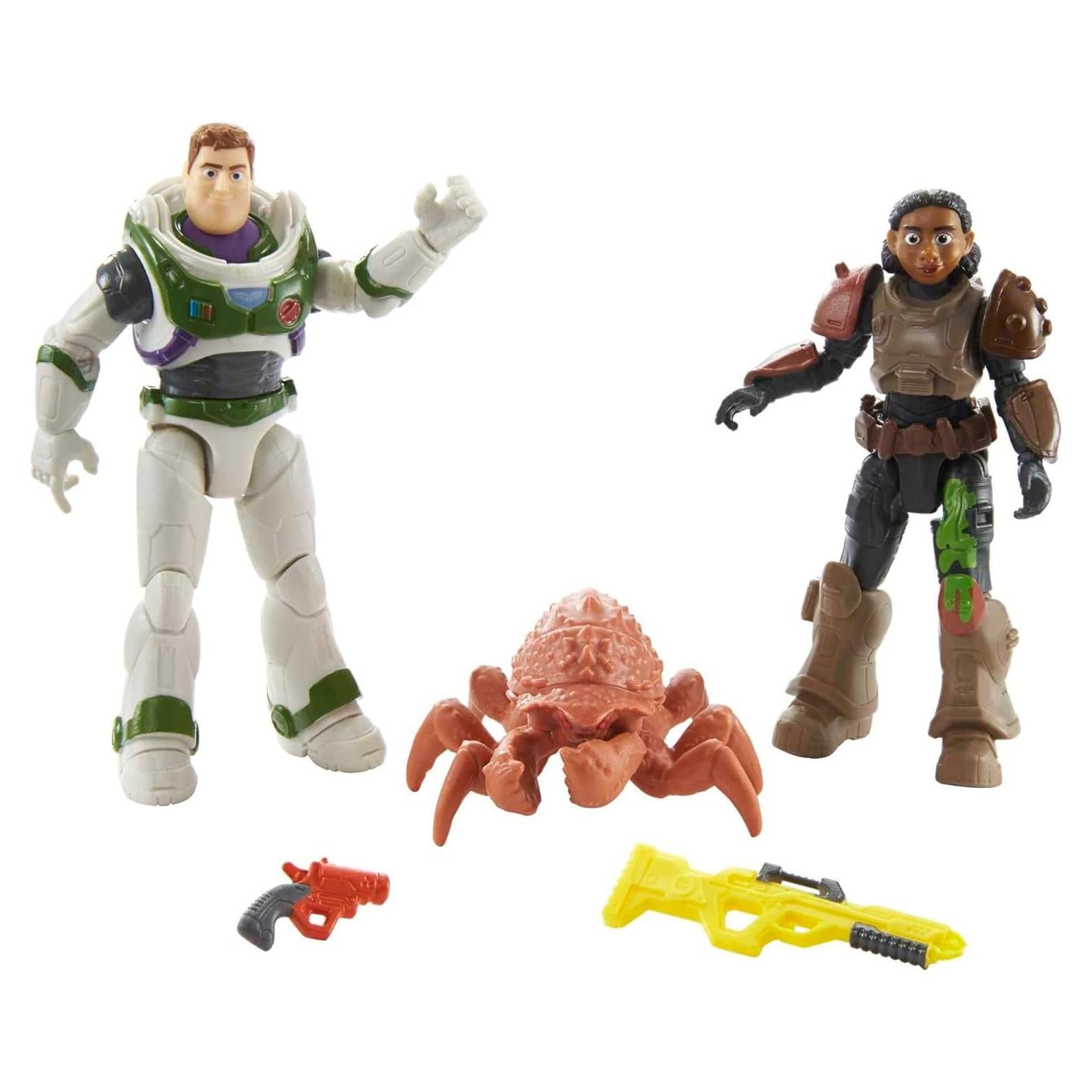 Figuras de Acción Lightyear Mattel - Buzz e Izzy con Bicho