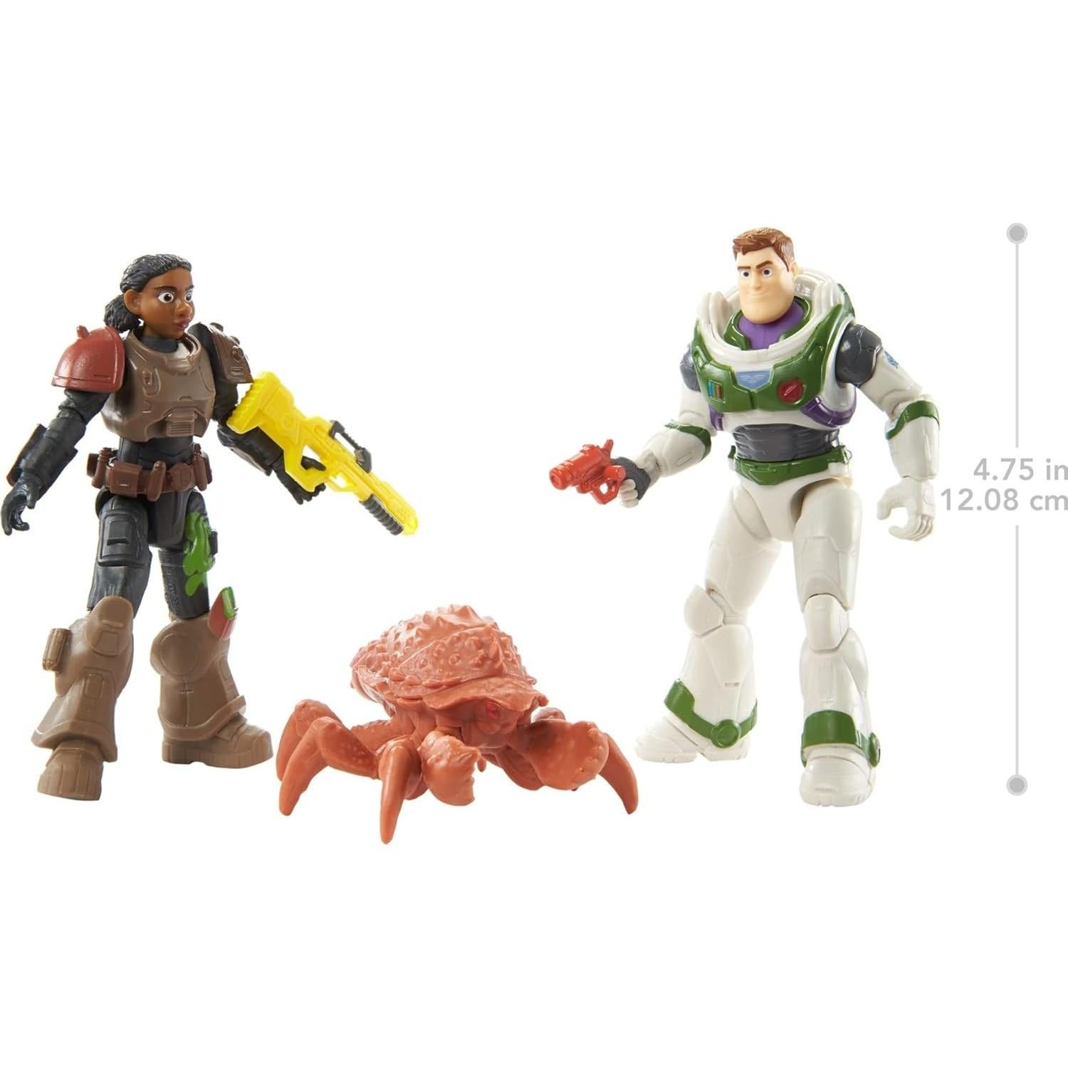 Figuras de Acción Lightyear Mattel - Buzz e Izzy con Bicho