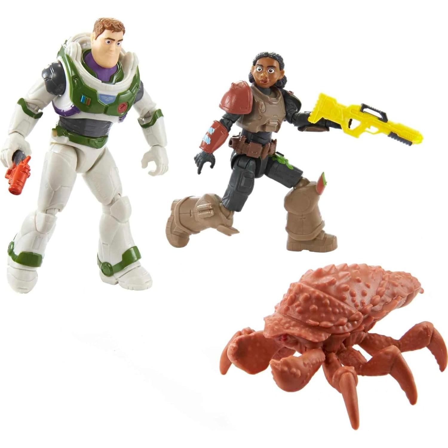 Figuras de Acción Lightyear Mattel - Buzz e Izzy con Bicho