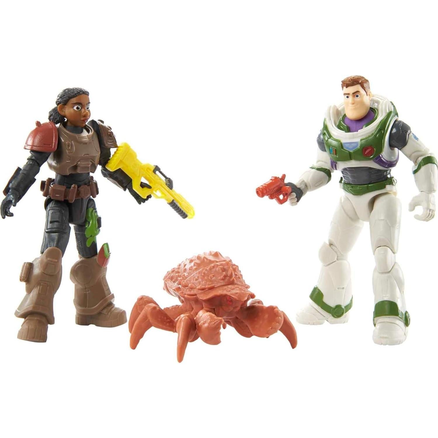 Figuras de Acción Lightyear Mattel - Buzz e Izzy con Bicho