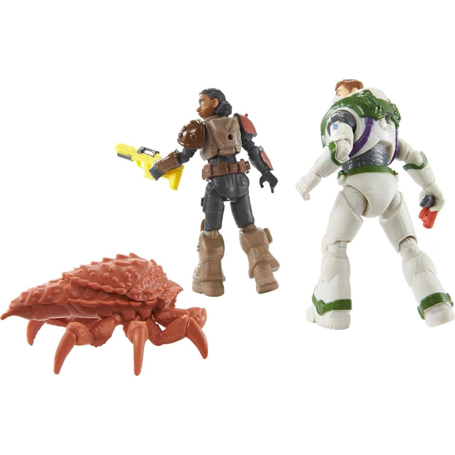 Figuras de Acción Lightyear Mattel - Buzz e Izzy con Bicho