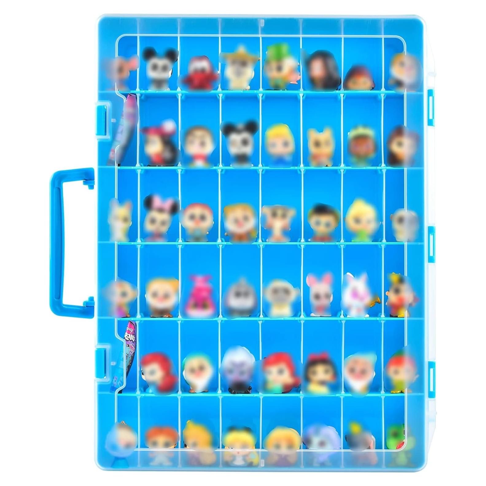 Caja de exhibición para figuras Disney Doorables - Xuerdon - 48 compartimentos