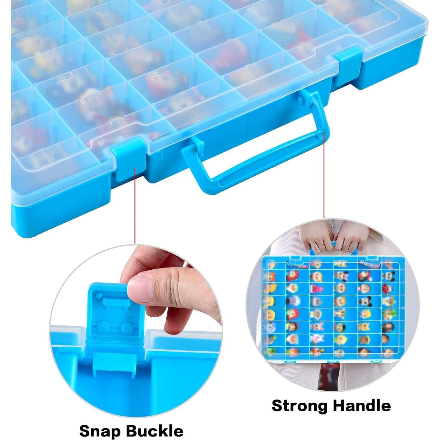 Caja de exhibición para figuras Disney Doorables - Xuerdon - 48 compartimentos