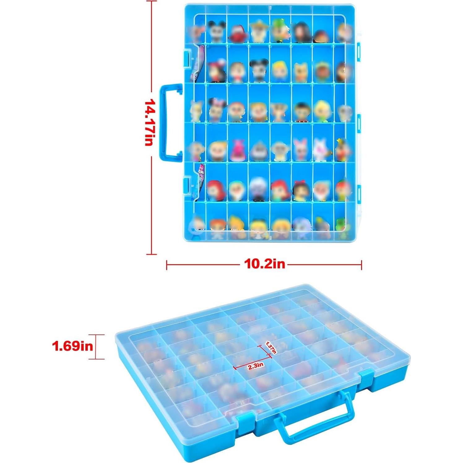 Caja de exhibición para figuras Disney Doorables - Xuerdon - 48 compartimentos