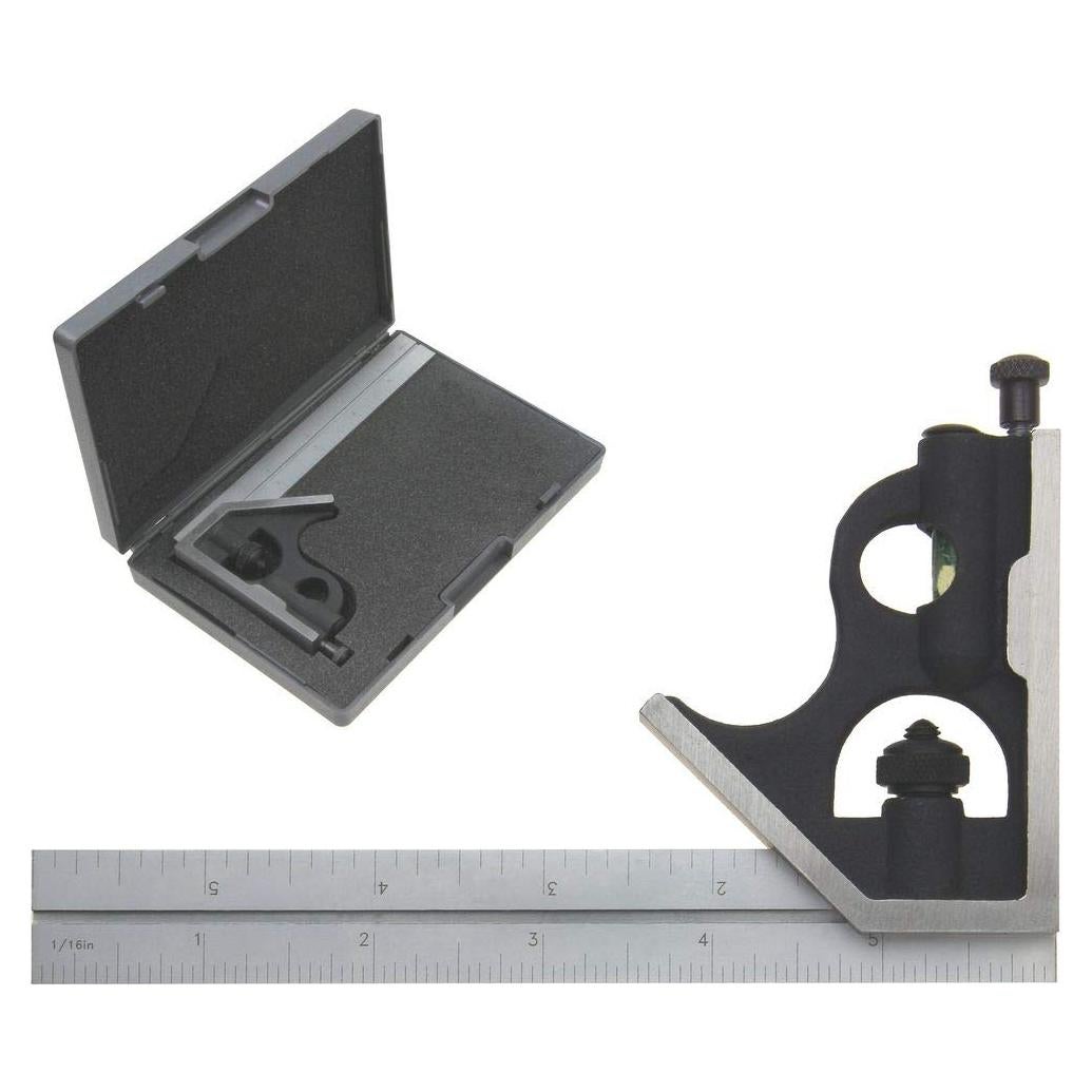 Escuadra Combinada Premium iGaging 6" (15.24 cm) 4R