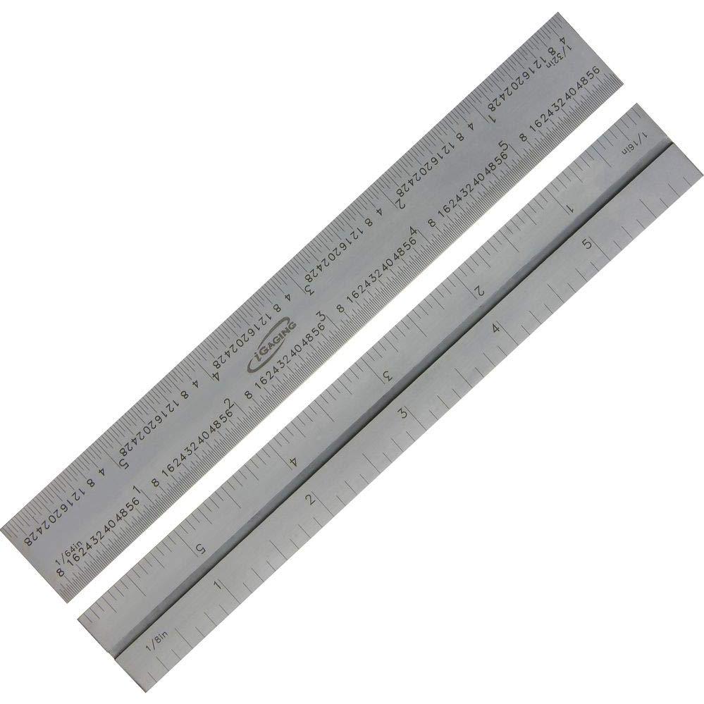 Escuadra Combinada Premium iGaging 6" (15.24 cm) 4R