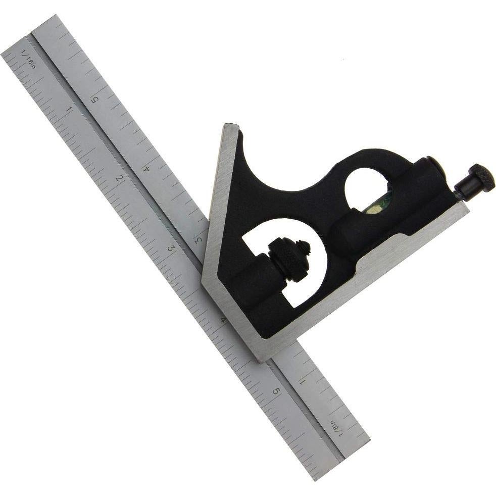 Escuadra Combinada Premium iGaging 6" (15.24 cm) 4R