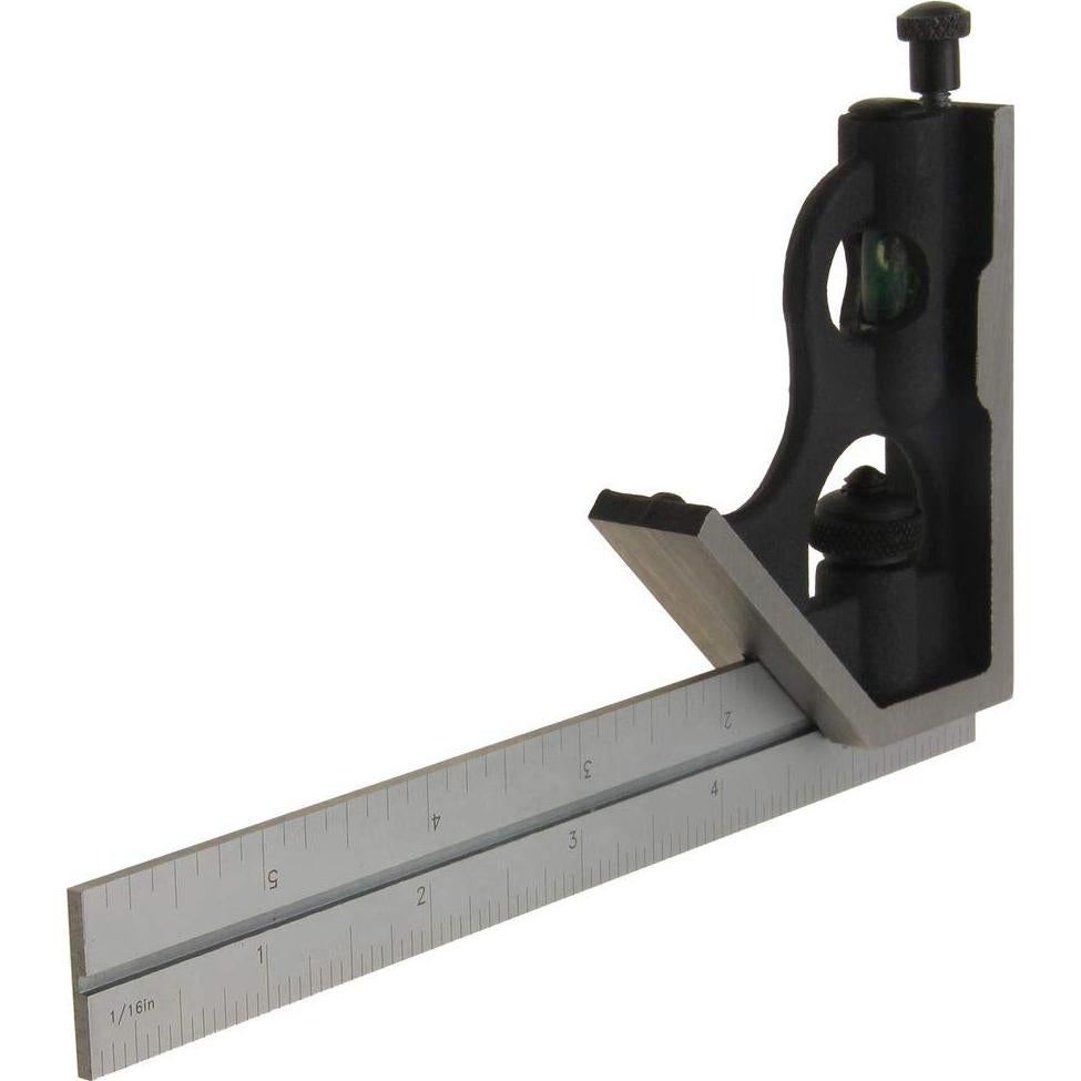 Escuadra Combinada Premium iGaging 6" (15.24 cm) 4R