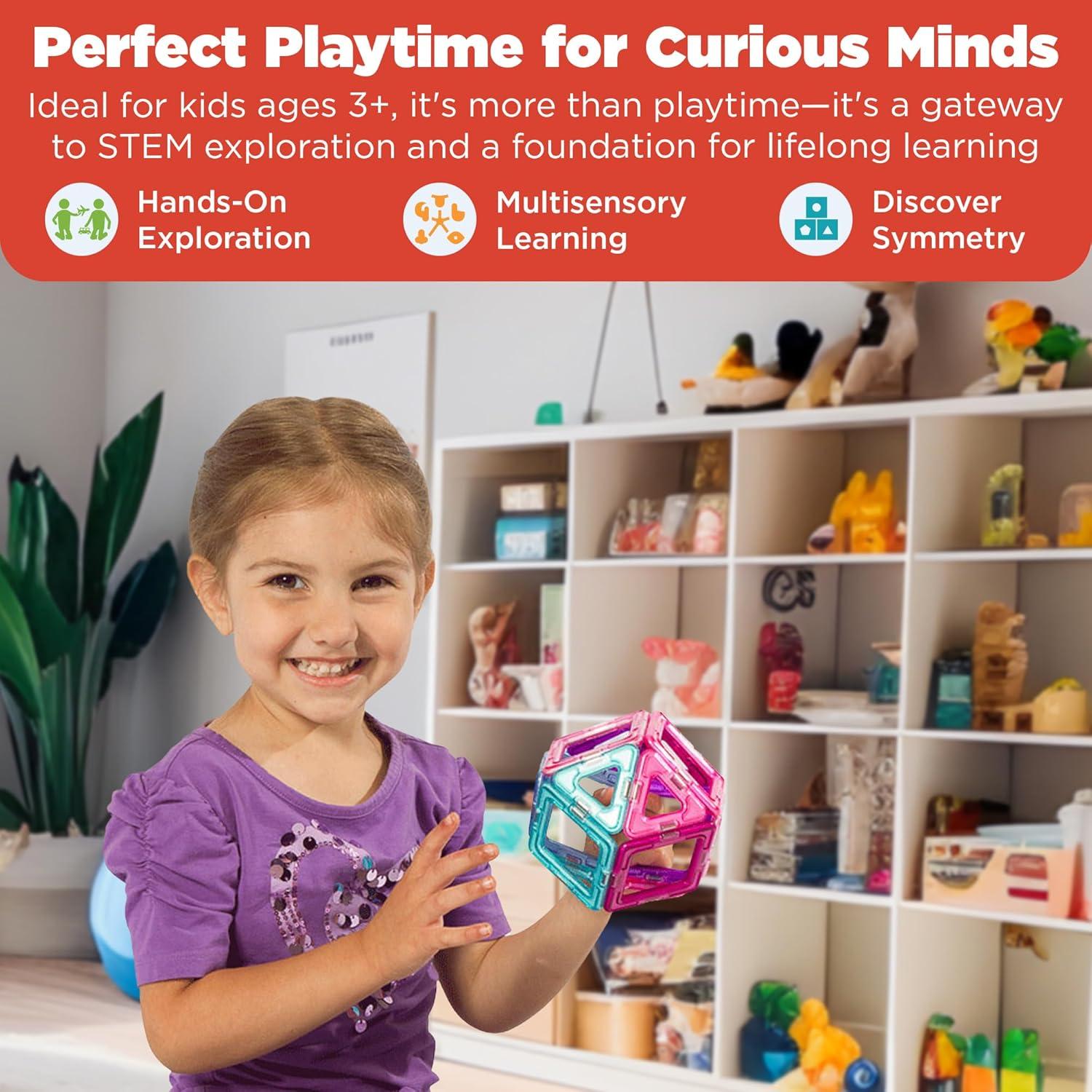 Magformers Inspire Set 14 Piezas - Bloques Magnéticos Educativos