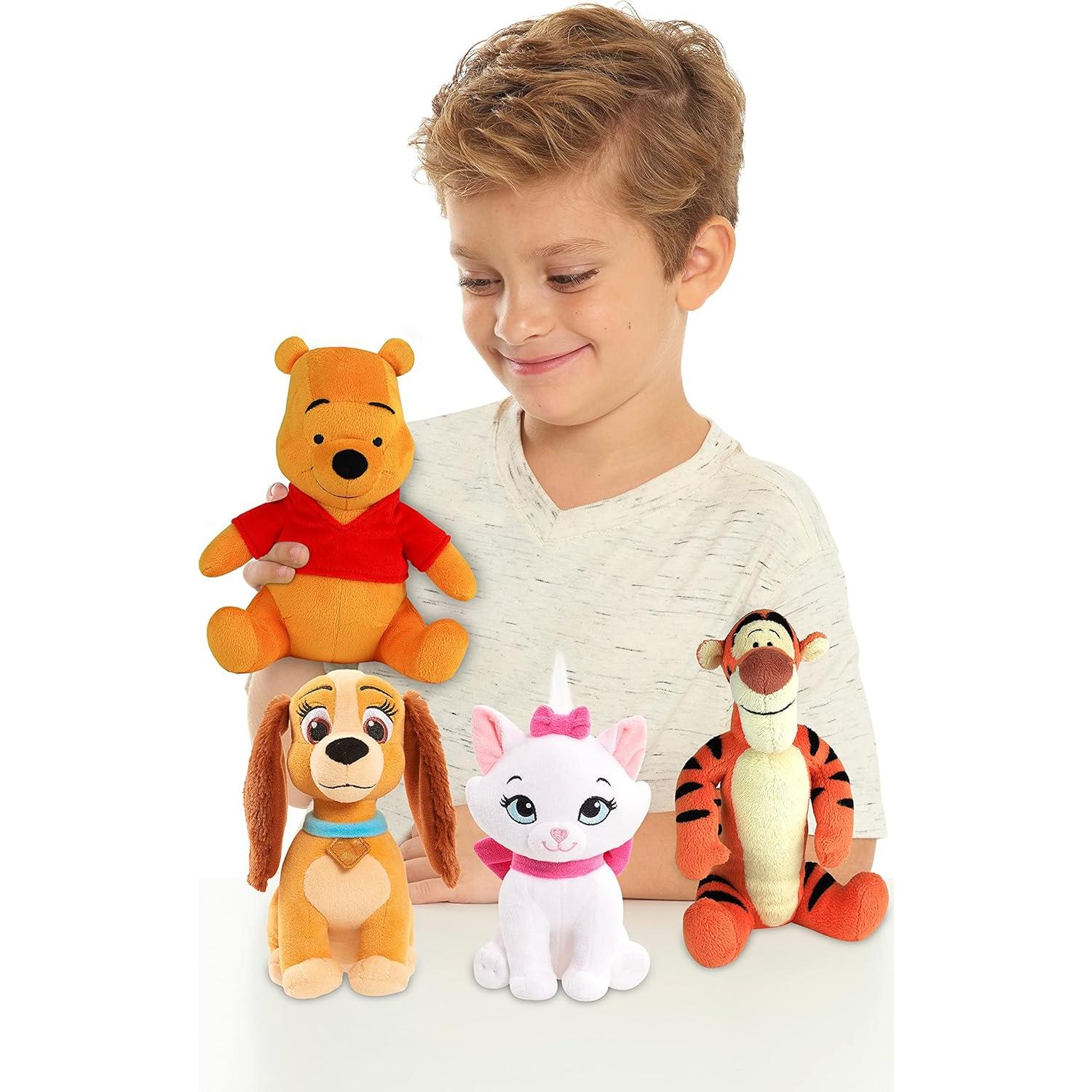 Peluche Disney Classics Marie 16.5 cm Just Play