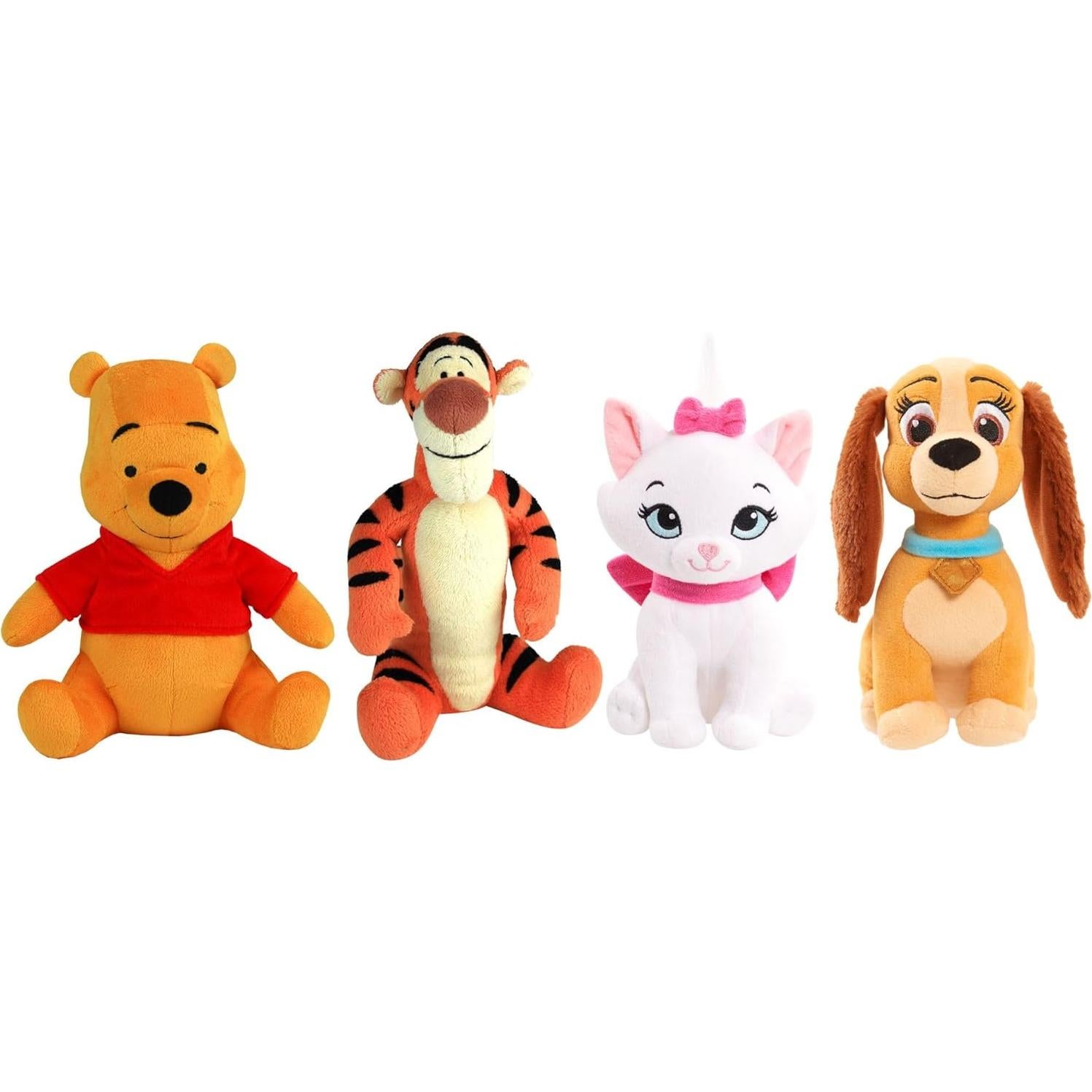 Peluche Disney Classics Marie 16.5 cm Just Play