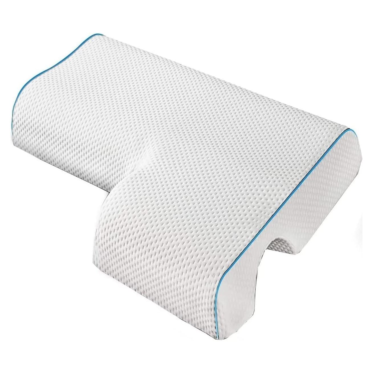 Almohada Arqueada para Abrazar JACKGOLD Izquierda 65x49 cm