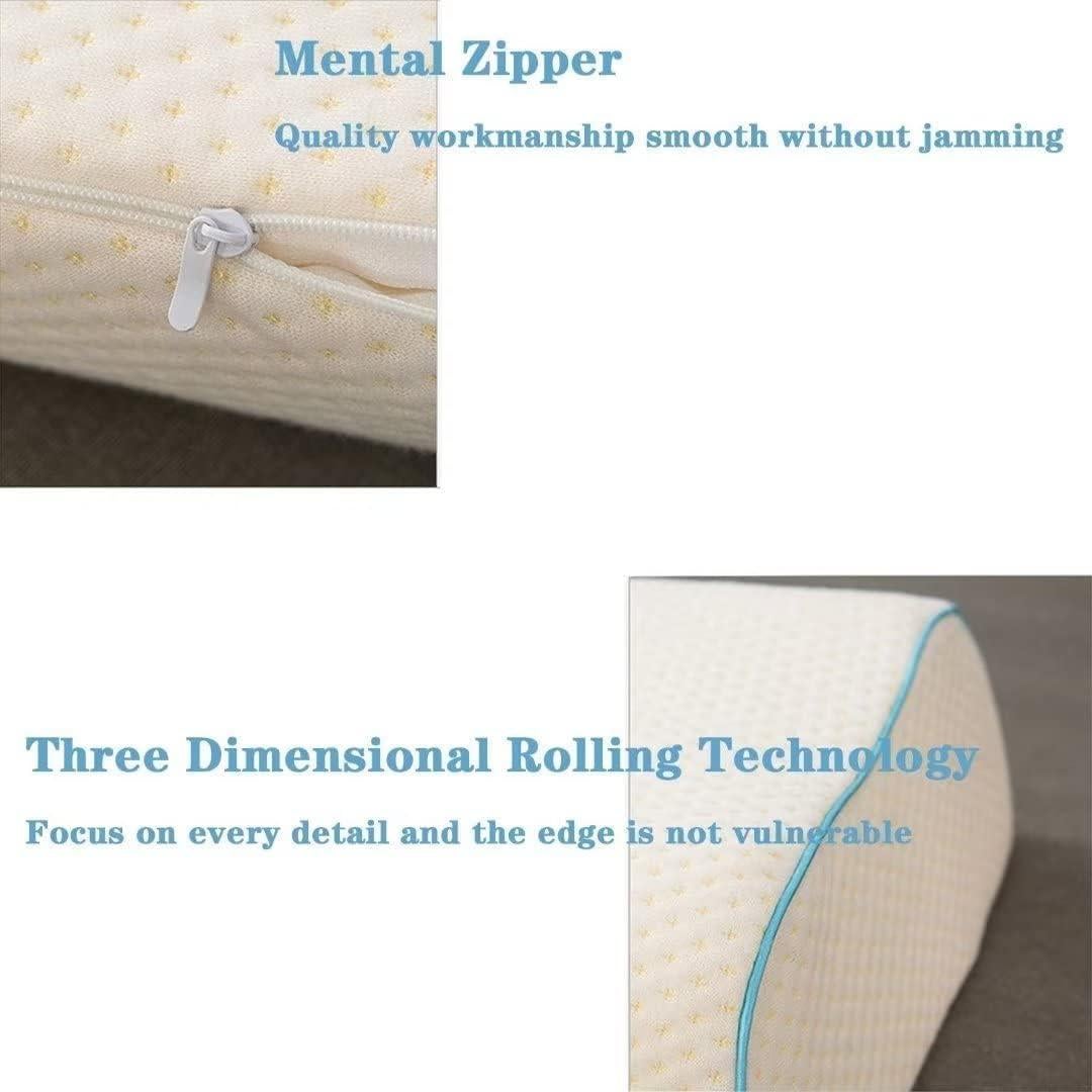 Almohada Arqueada para Abrazar JACKGOLD Izquierda 65x49 cm