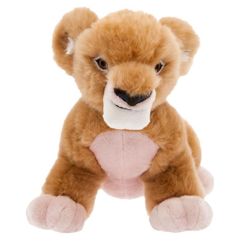 Peluche Joven Mufasa Disney 2024 - 27 cm Detalles Bordados