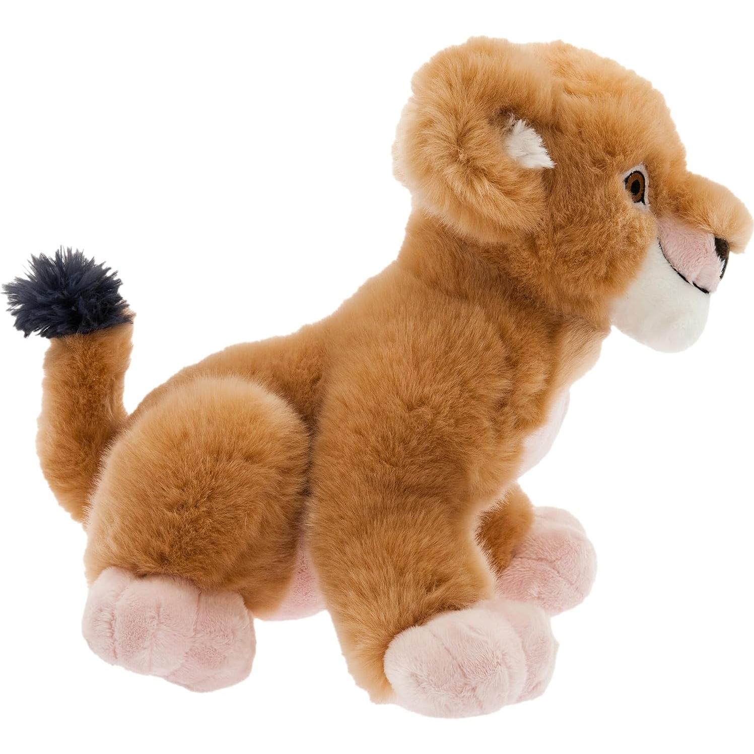 Peluche Joven Mufasa Disney 2024 - 27 cm Detalles Bordados