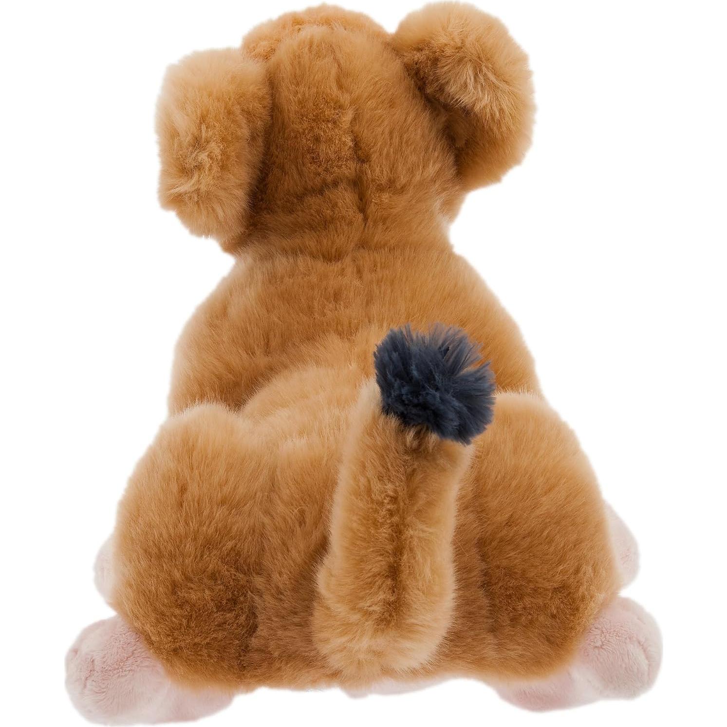 Peluche Joven Mufasa Disney 2024 - 27 cm Detalles Bordados