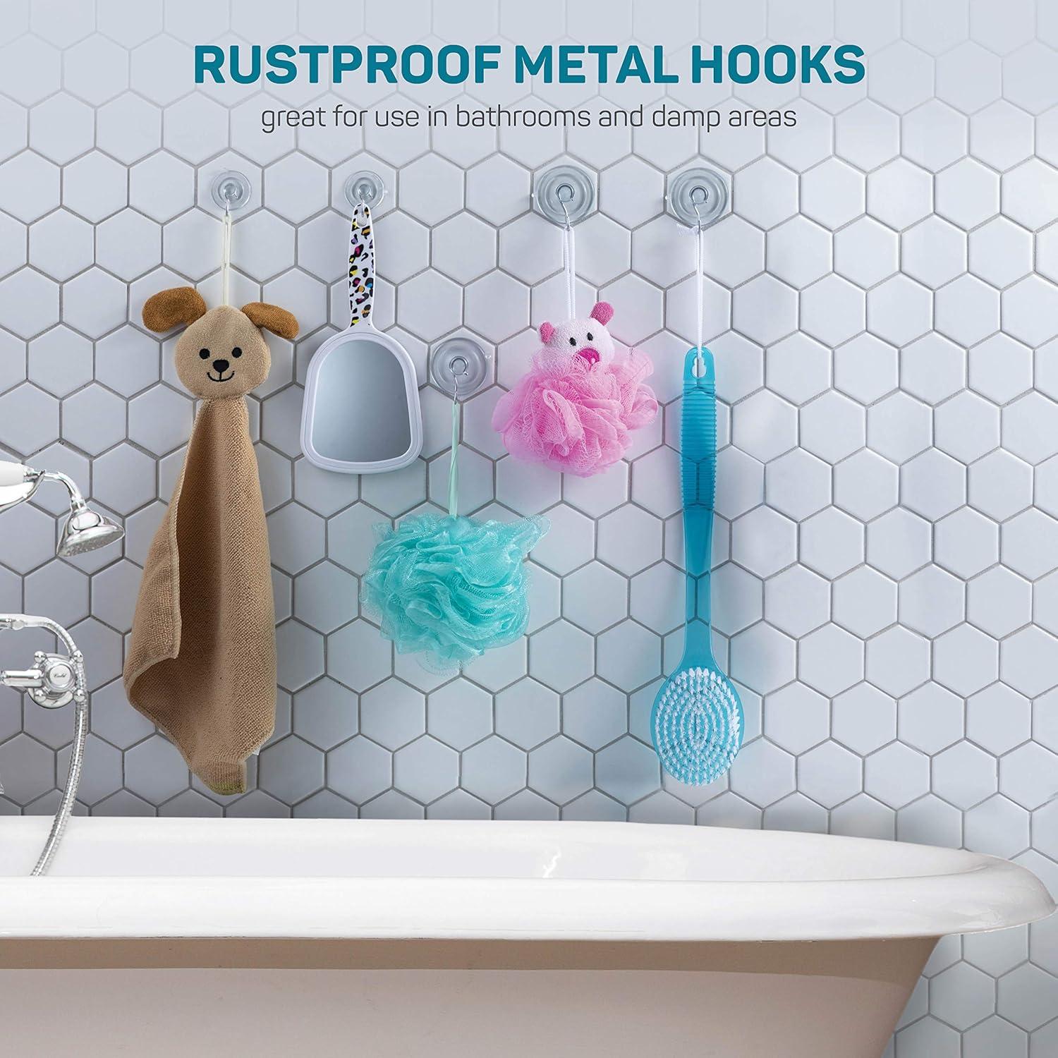 Ganchos de Ventosa Multiusos SEWANTA - Juego de 10 Piezas