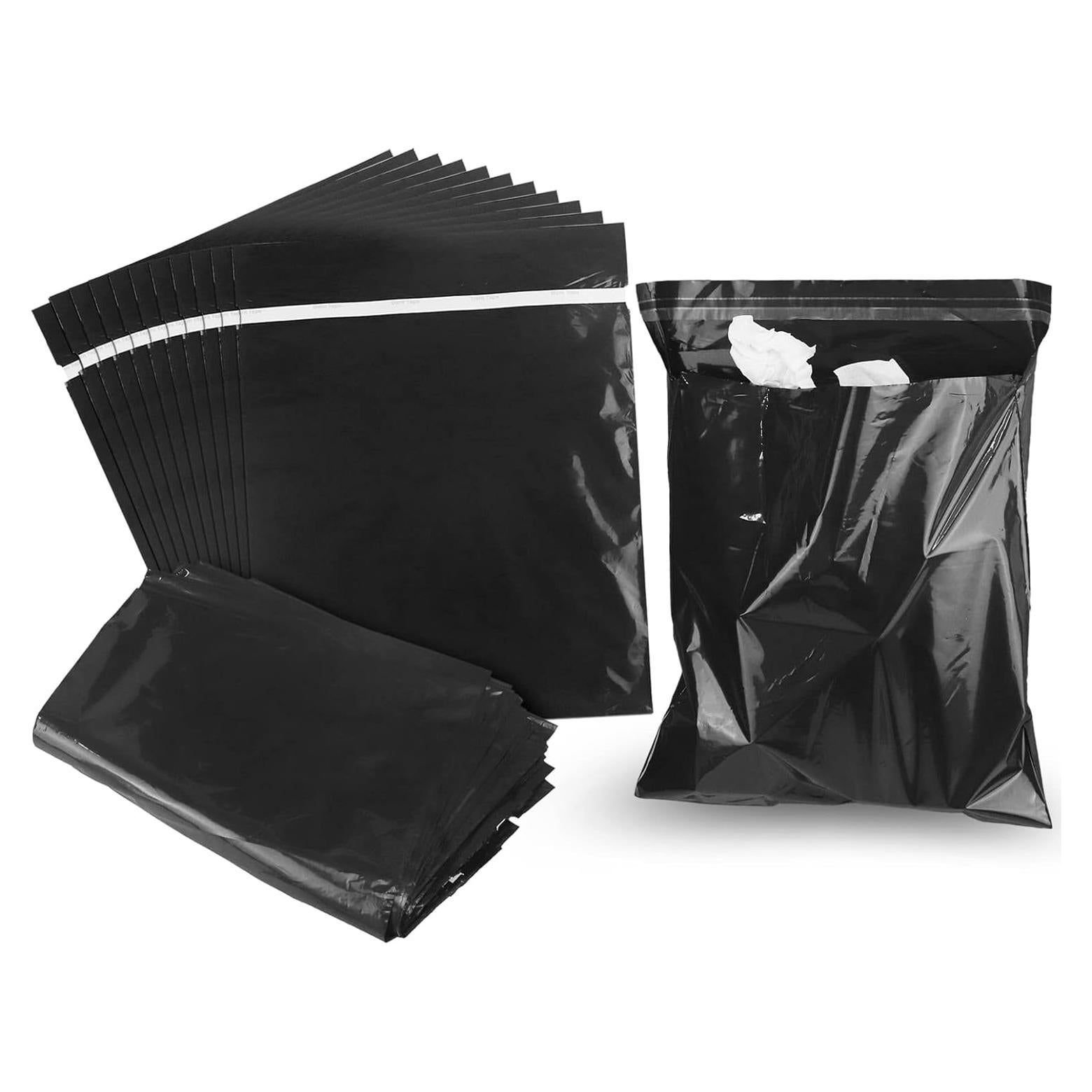 Bolsas de Basura Desechables Klyuqoz 100 Unidades 30.9x24.9cm