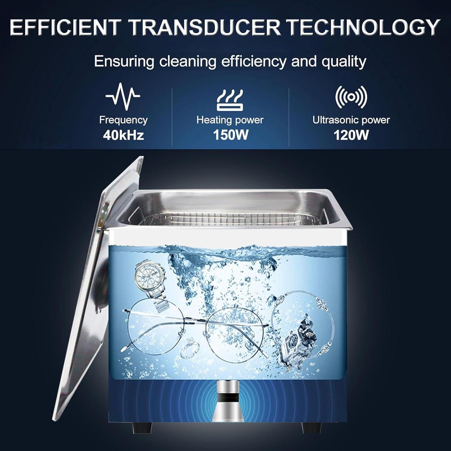 Limpiadora Ultrasónica 3.2L Granbo 120W con Calentador