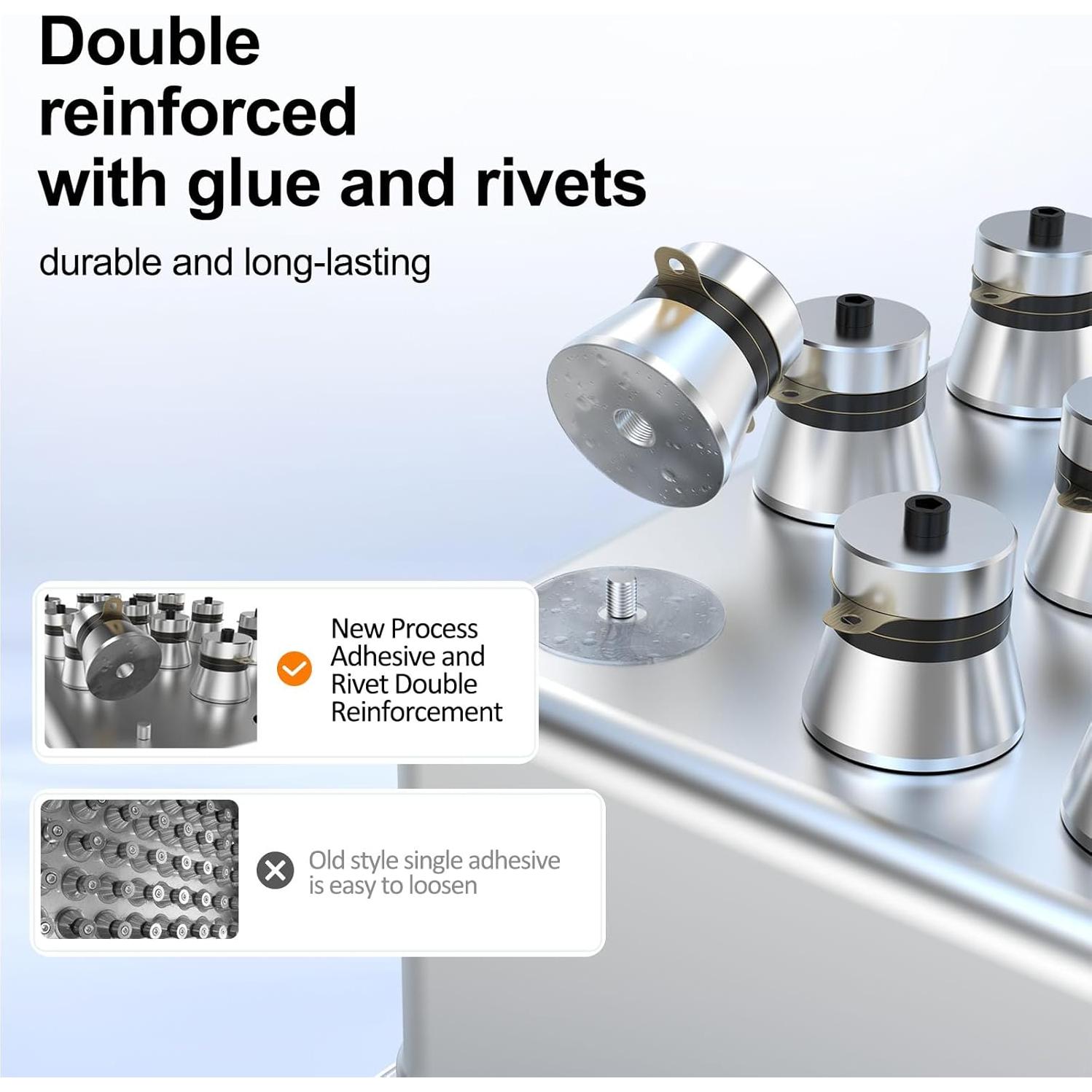 Limpiadora Ultrasónica 3.2L Granbo 120W con Calentador