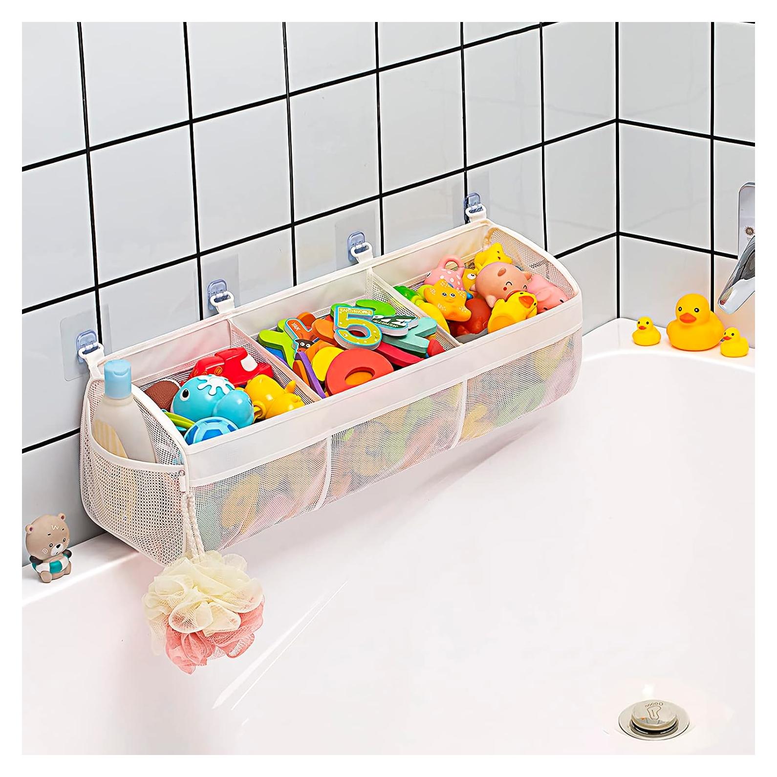 Organizador de Juguetes de Baño Austion Horizontal 3 Compartimentos