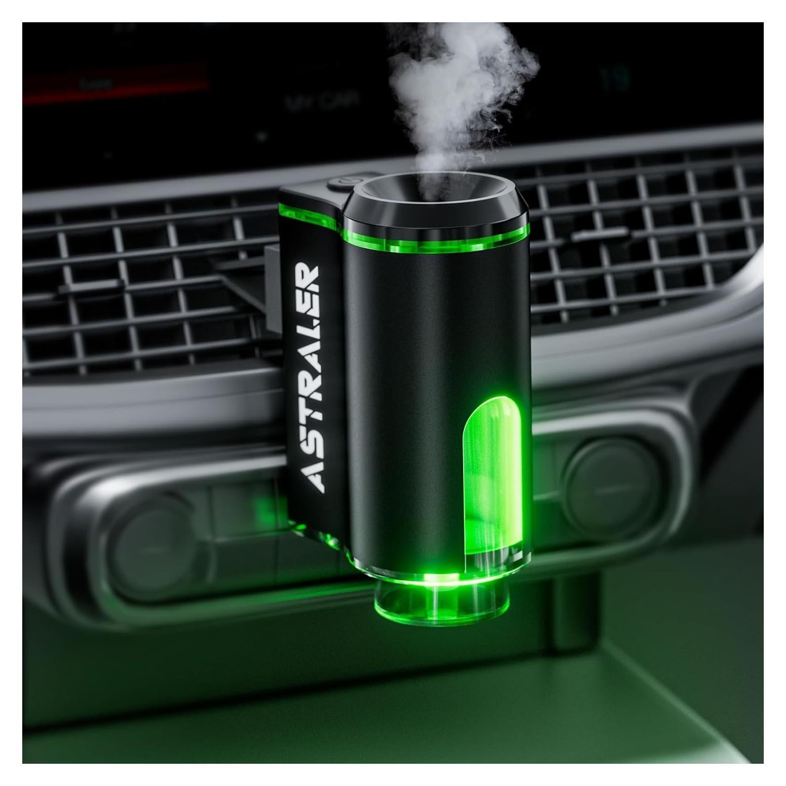 Difusor de Aromas ASTRALER CAF1 para Automóvil Recargable USB
