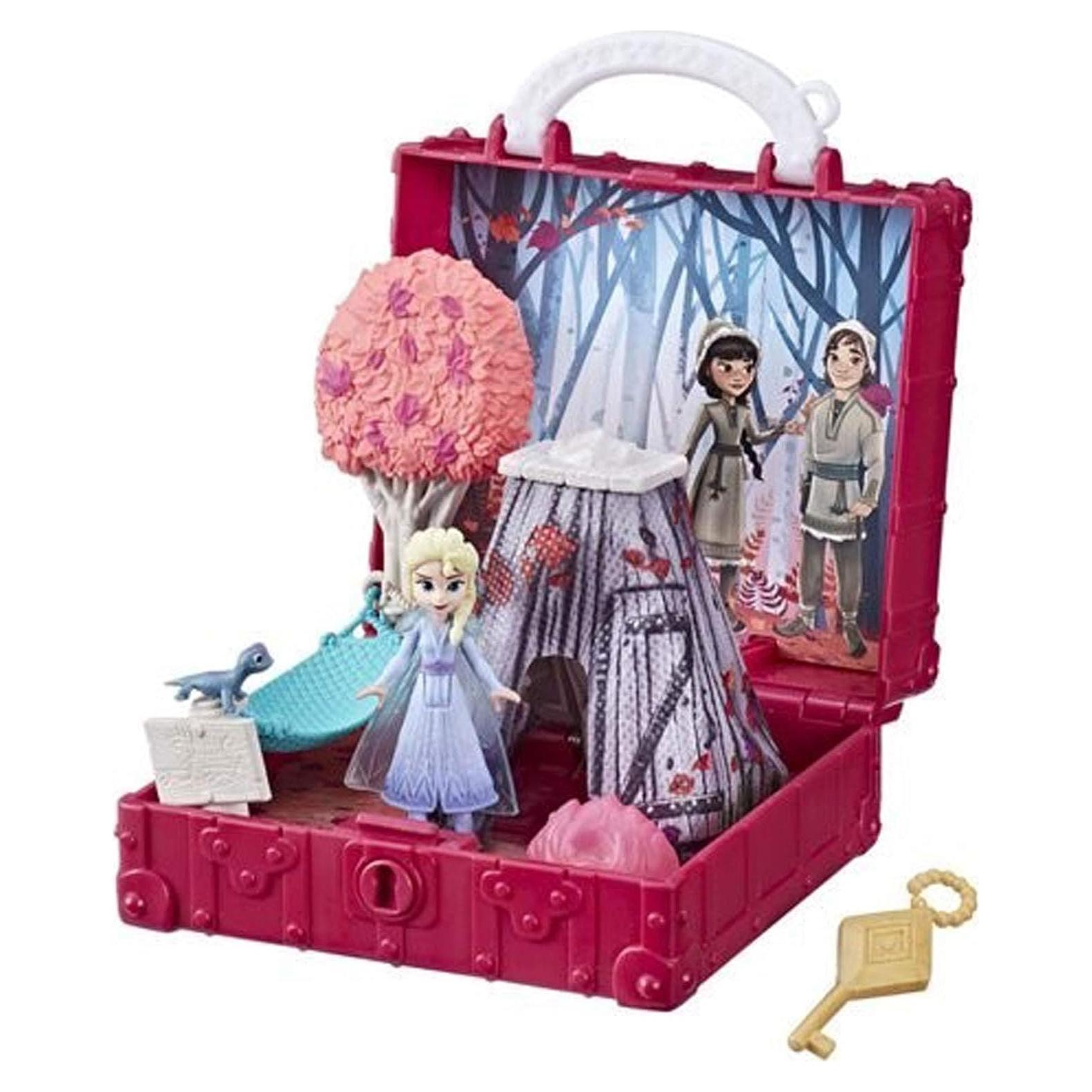 Conjunto de Juego Bosque Encantado Disney Frozen Hasbro