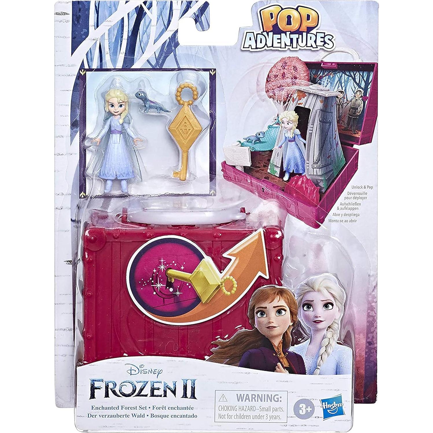 Conjunto de Juego Bosque Encantado Disney Frozen Hasbro