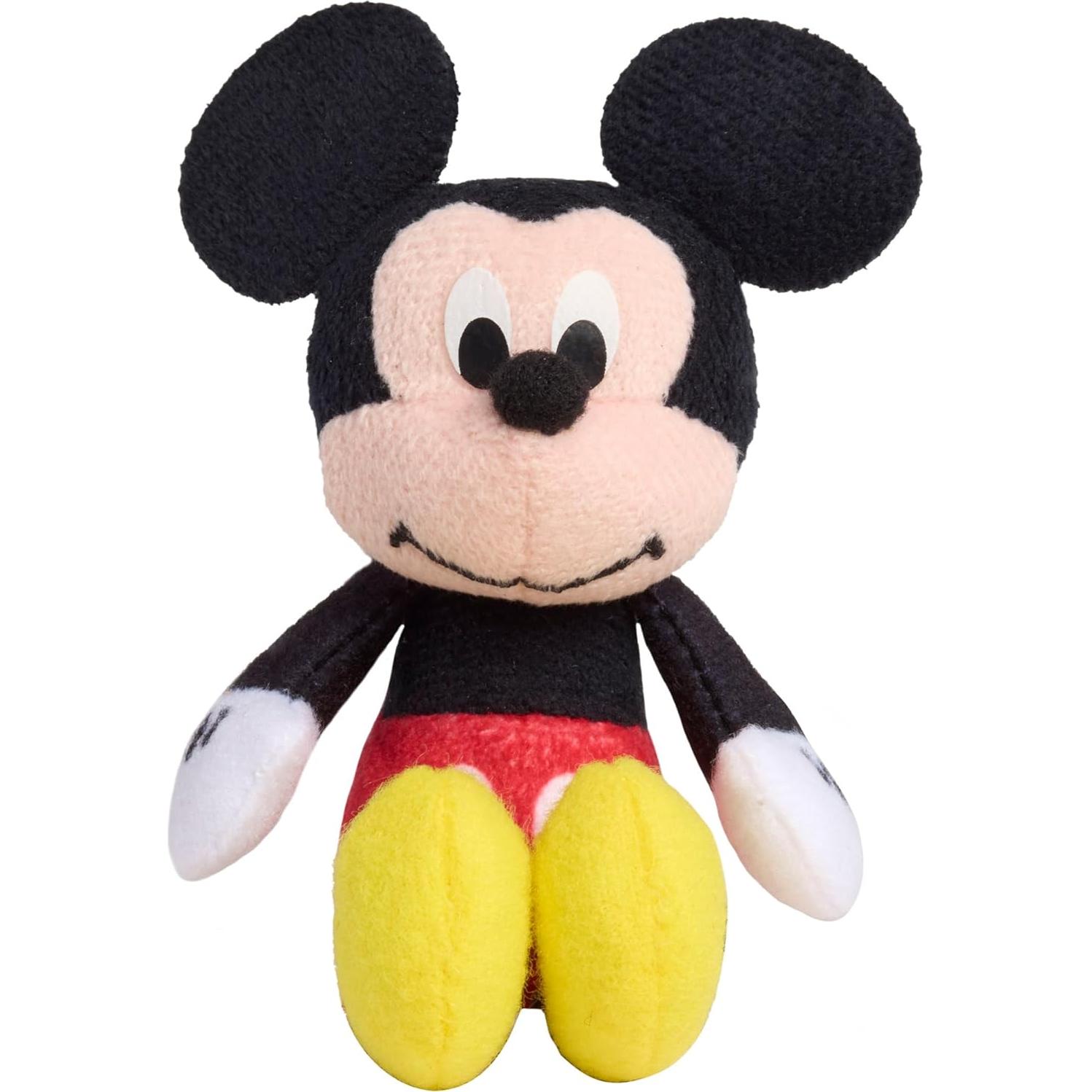 Disney Littlest Friends Plush 4-Pack, 3-inch Stuffed Animals, Kids Toys for Ages 3 Up by Just Play
