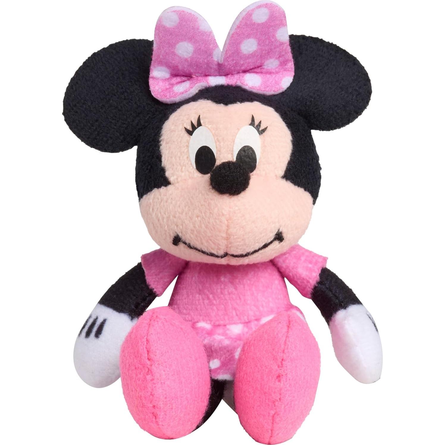 Disney Littlest Friends Plush 4-Pack, 3-inch Stuffed Animals, Kids Toys for Ages 3 Up by Just Play