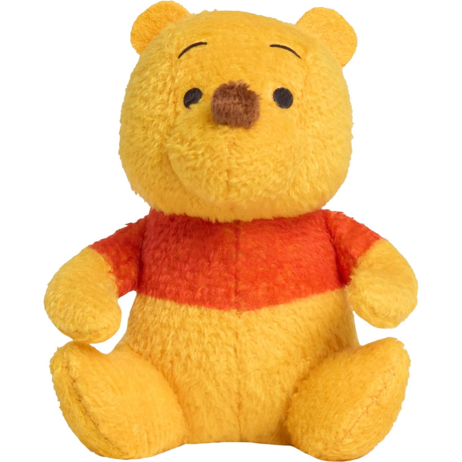 Disney Littlest Friends Plush 4-Pack, 3-inch Stuffed Animals, Kids Toys for Ages 3 Up by Just Play