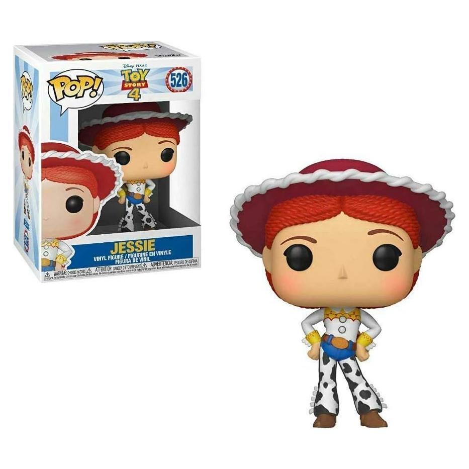Funko POP! Jessie Toy Story 4 - Figura de Vinilo 9.5 cm