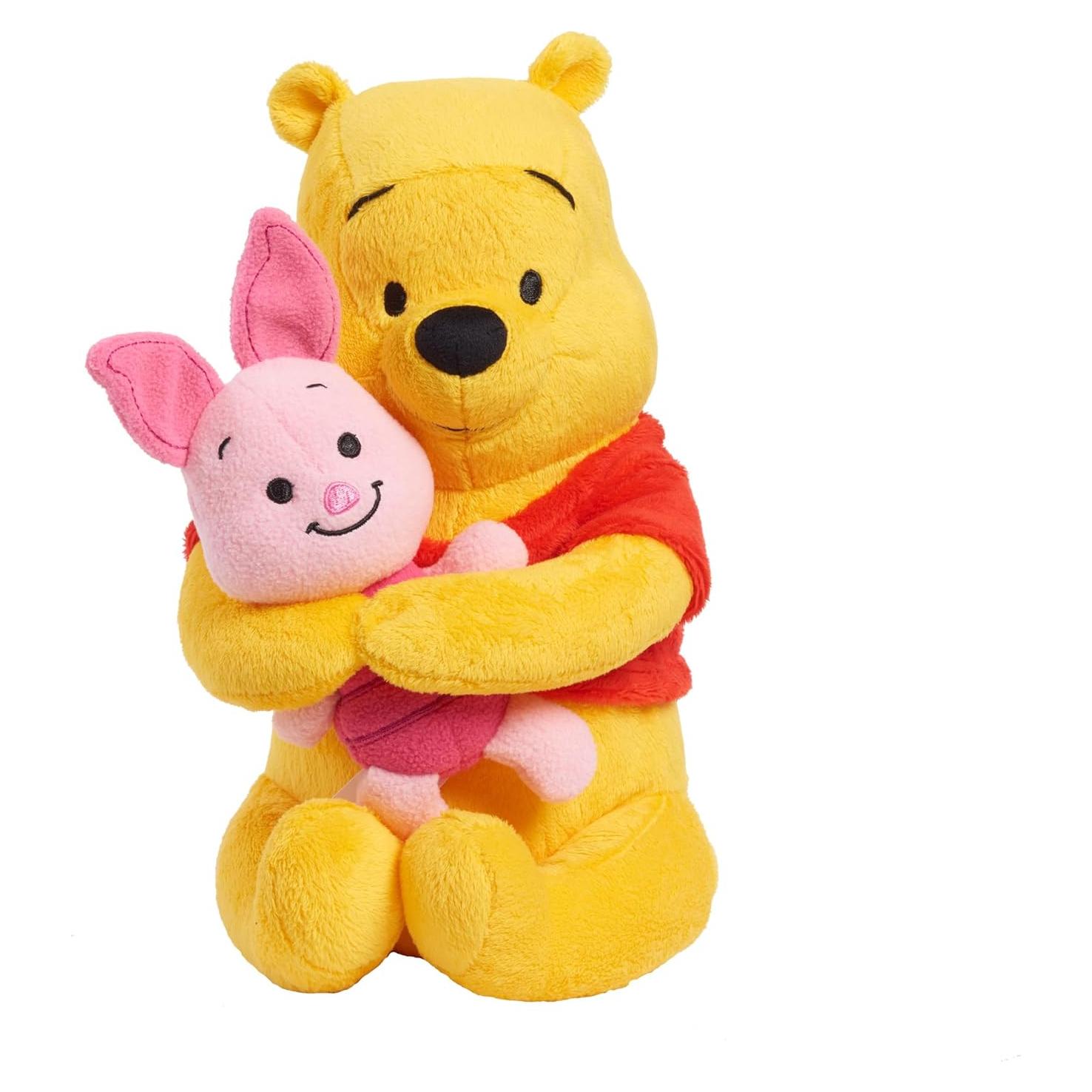 Peluche Winnie the Pooh y Piglet Just Play 25.4 cm para Niños