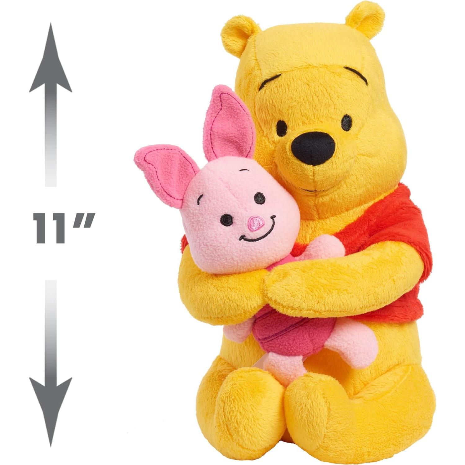 Peluche Winnie the Pooh y Piglet Just Play 25.4 cm para Niños