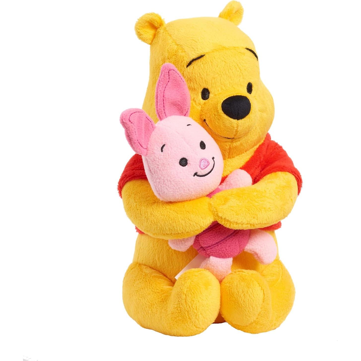 Peluche Winnie the Pooh y Piglet Just Play 25.4 cm para Niños